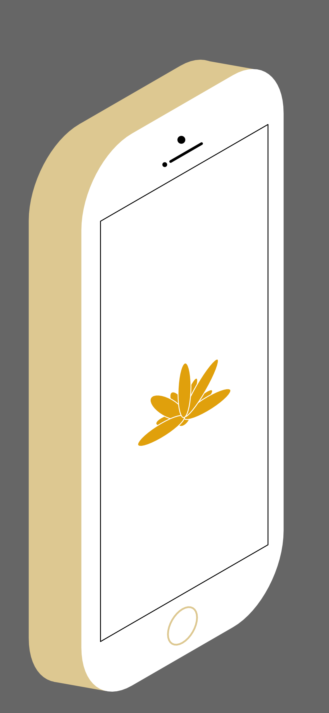 Iphone graphic design